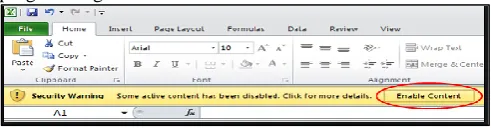 Fig. 1: Snapshot of Main Menu of Design Tool Module: 1 Analysis of Beam: This module deals with 
