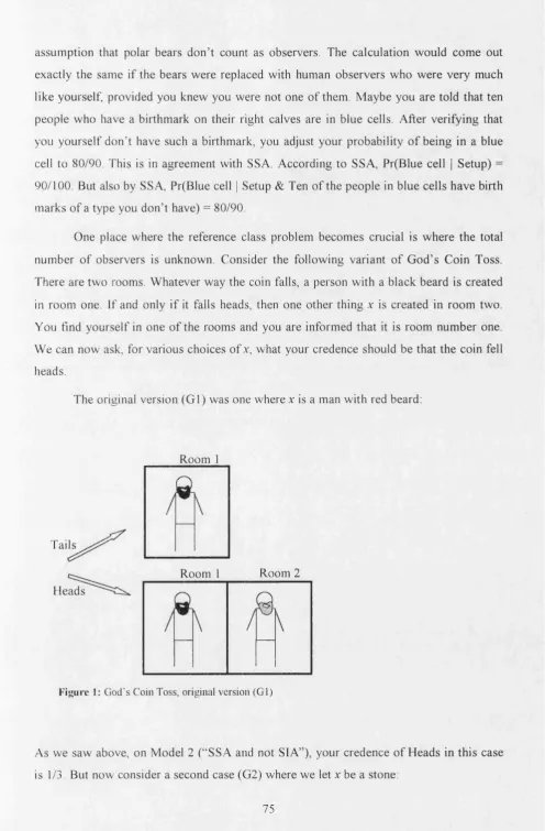 Figure 1: God's Coin Toss, original version (Gl)