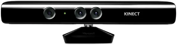 Figure 2.1: Image of Kinect sensor.