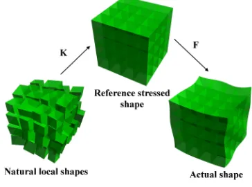 Fig. 1.Conﬁgurations and Deformations