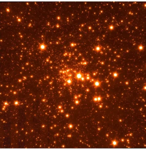 Figure 8 Ks band NIRC2 LGSAO image 