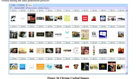 Figure 26 Chrome Cached Images 