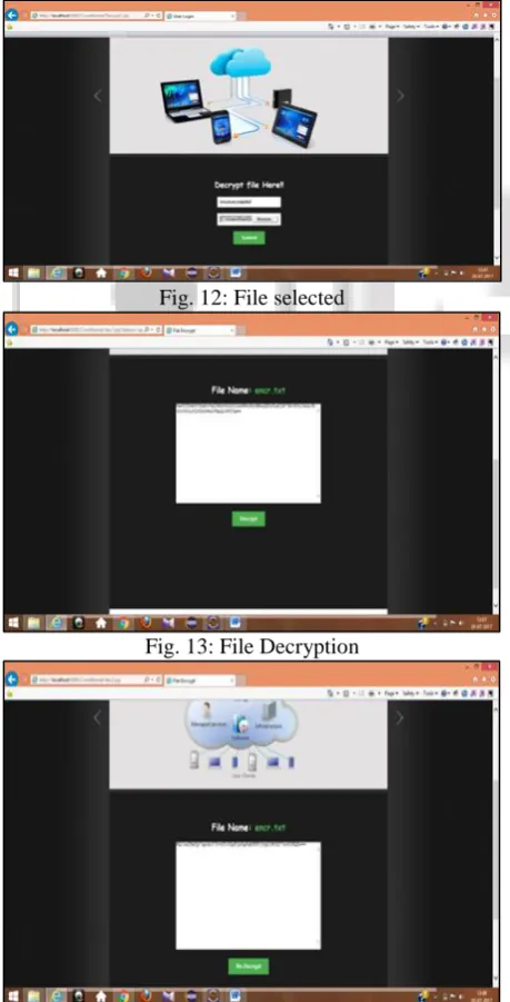 Fig. 12: File selected 
