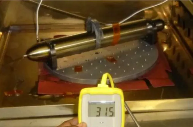Figure 8. Amplitude variation of low frequency test of  Fiber  Optic  Seismic  Sensor  (FOSS)™  at  frequencies  0.03  –  0.9  Hz  (33  –  1.1  second period)