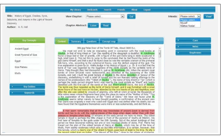 Figure 4.3: Q-book: Main interface