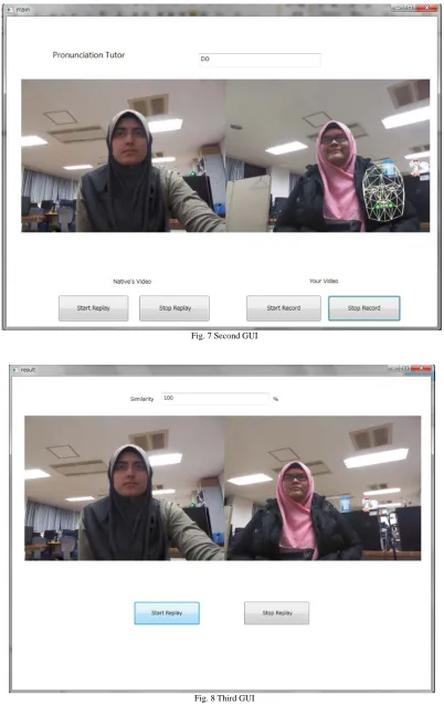 Fig. 7 Second GUI 