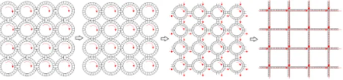 Fig. 18. Correct network on the torus