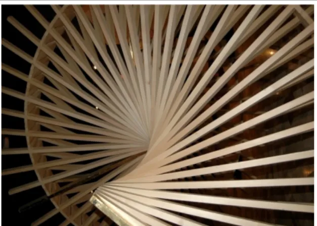 Figure 8: “Helicoid” by Michele Ciribifera