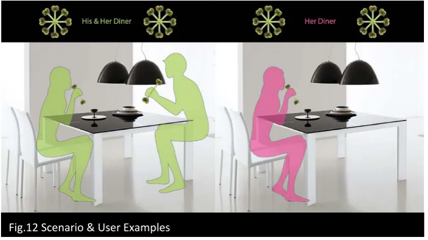 Fig.12 Scenario & User Examples 