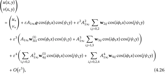 Figure 5 Effect of the resource supplying rate βparameters values are1 on the bifurcation direction