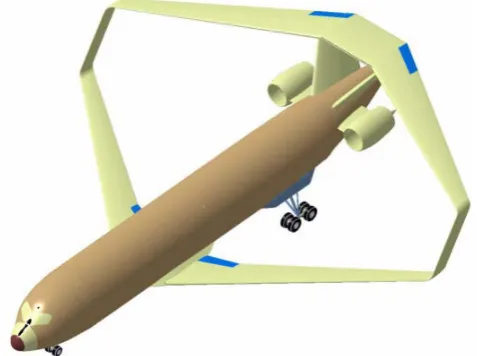 Figure 2. Box wing concept (from [7]). 