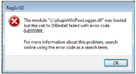 Figure 18. pluginWinPswLogger on Win7 x64 