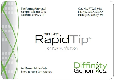 Figure 16:  Rapidtip®2 Branding proposal. 