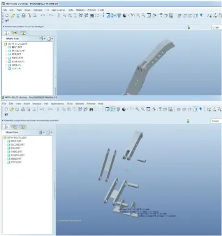 Figure 2 Individual manipulator parts  