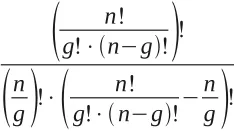 Fig 1: Best 17,952 Groups