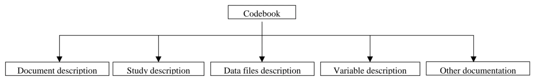 Figure 1 DDI codebook structure