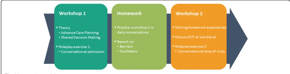 Fig. 1 Intervention modules