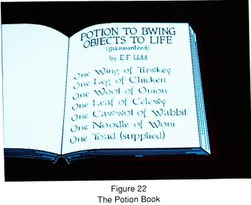 Figure 22The Potion Book