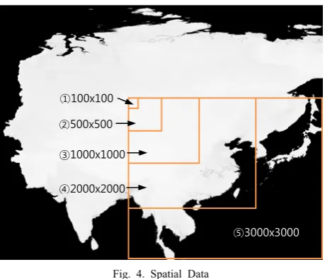 Fig. 4. Spatial Data 