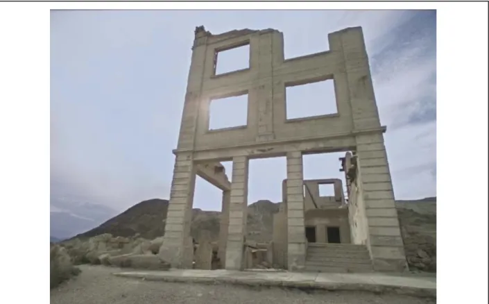 Figure 3. “Normal” and “overexposure” merged with mask in final HDR composite layer, then mapped for display device to  capture full range of scene