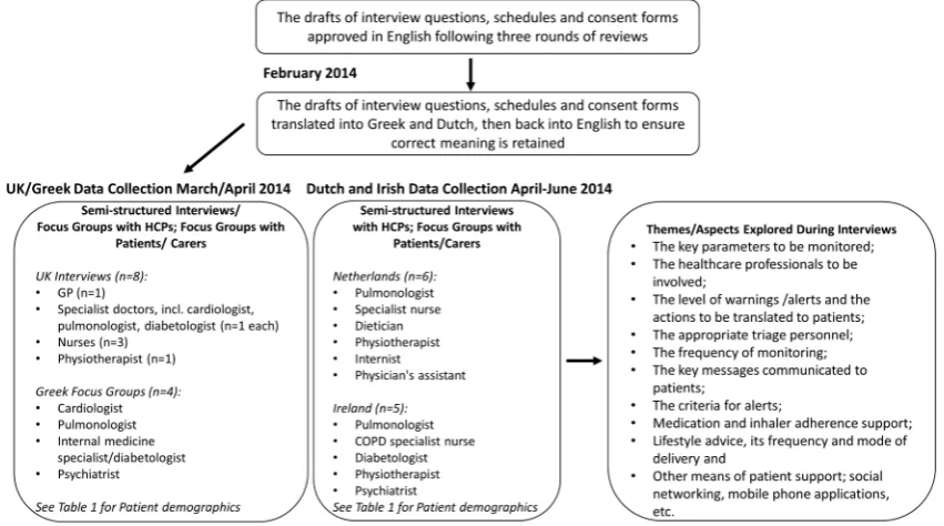 Table 1Demographics of the patients from four countries who took part in the focus groups