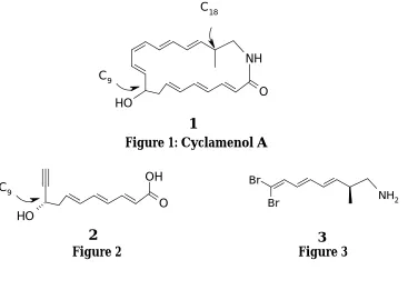 Figure 1: Cyclamenol A 1