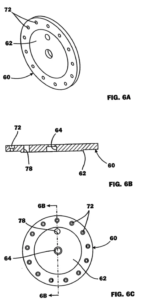 FIG. 6A  72  e4  /  W/JL l////  c'1///////1@\  18  6°  62  FIG. 6B 