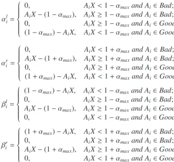 Fig. 1. A dual-hyperplane MC2LP model