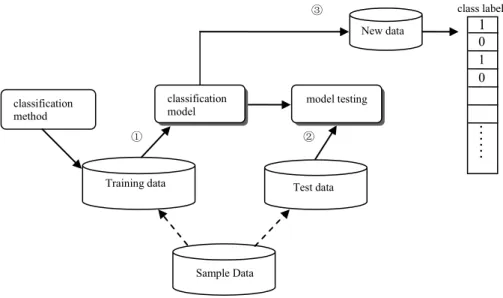Fig.  1. Three classification steps 