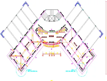 Fig 1 : Plan View  