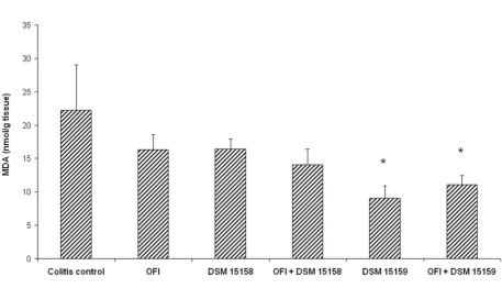 Table 2: SCFAs values (µmol/g cecal content) of all the experimental groups