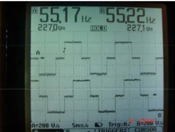 Fig. 10 Output voltage waveform of gate driver circuit 