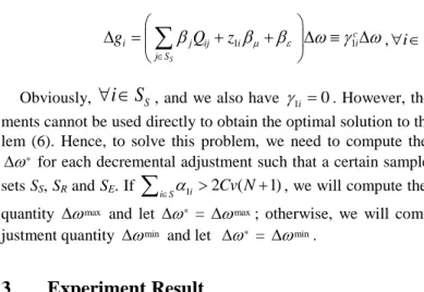 Table 1. Data sets used in the experiments 