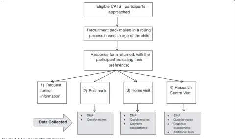 Figure 1 CATS II recruitment process.