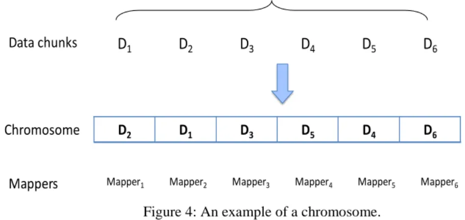 Figure 4: An example of a chromosome. 
