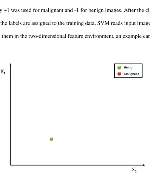 Figure 4. An example of reading training images by SVM in training phase 