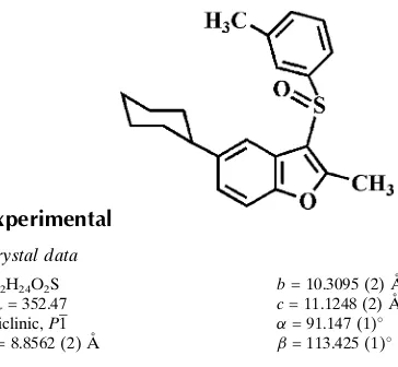 Table 1Hydrogen-bond geometry (A˚ , �).