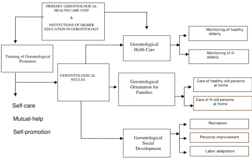Table 1: Workshop community gerontology topics