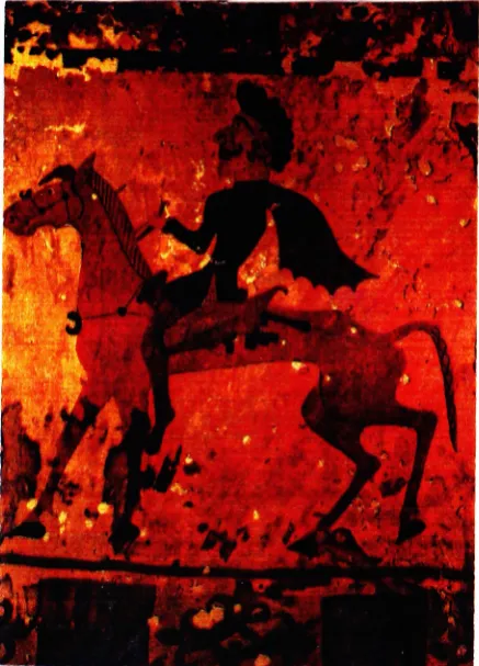 Fig. 2 Rider from the Great Pazyryk Felt