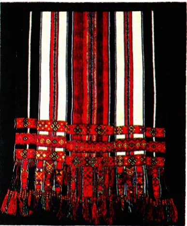 Fig. 4 An example of Saudi Bedouin weaving