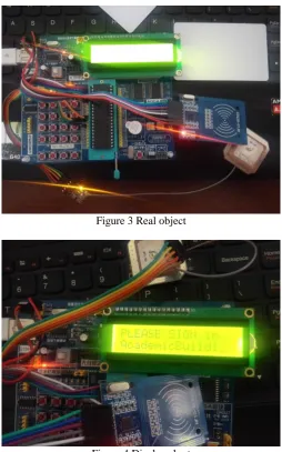 Figure 3 Real object  
