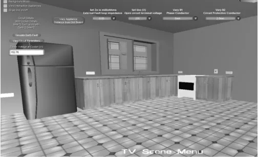 Fig. 3, View of Zones in bathroom in ‘VES’ (from colour original) 