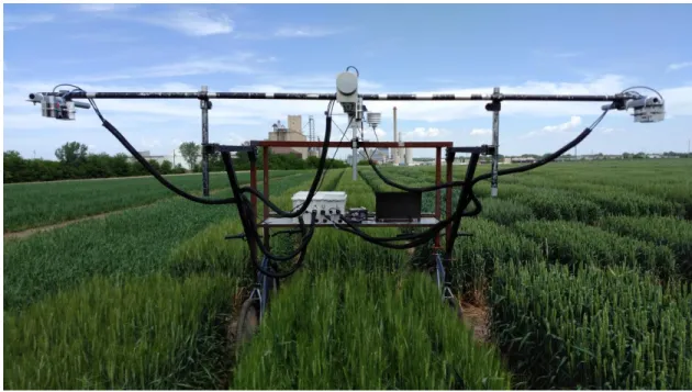 Figure 2.4. The assembled phenotyping system. 