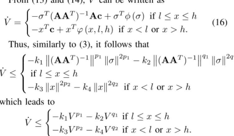 Fig. 1. Transient behavior of the x variables.
