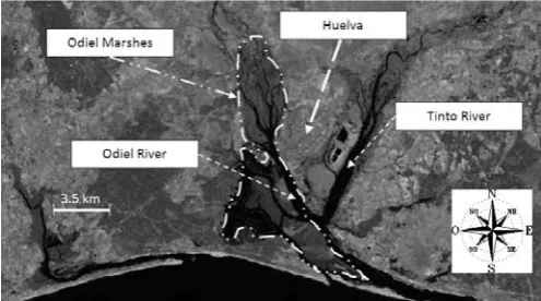 Fig. 1.  Location of study area [6]. 
