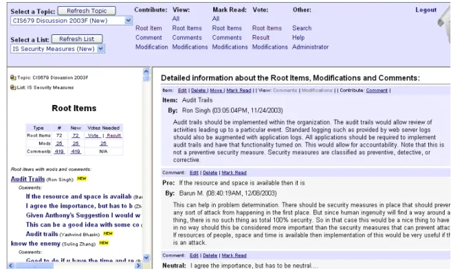 Figure  3:   Main  interaction  (Strategic)  screen