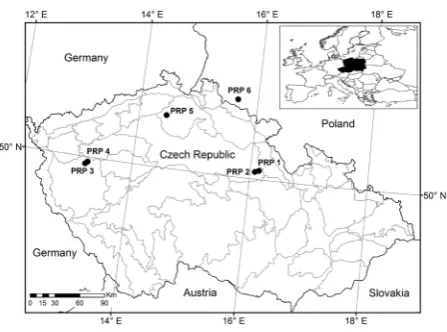 Table 1. An overview of basic characteristics of forest stands included in the study (stand structural data from forest management plans)
