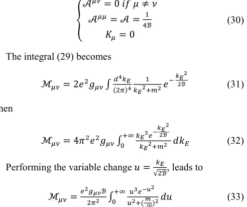 Figure 2.One loop triangle diagrams. 
