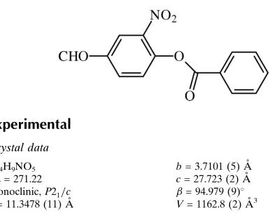 Table 1Hydrogen-bond geometry (A˚ , �).