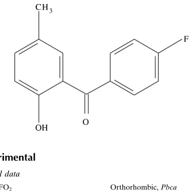 Table 1Hydrogen-bond geometry (A˚ , �).